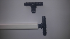 Kare Boru ( T ) 16mm Bağlantı Aparatı 