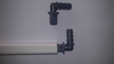 Kare Boru ( L ) 16 Mm Bağlantı Aparatı