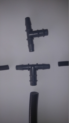 16 Mm / 8 Mm Geçiş ( T ) Hortum Aparatı