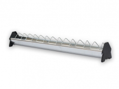 75 Cm Galvaniz Güvercin Yemliği