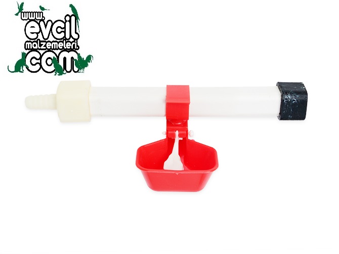 Nipel Suluk Sistemi 20 Cm Tekli Nipel Kap
