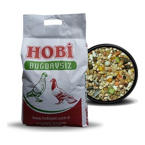 10 Kg Hobi Buğdaysız Karışık Güvercin Yemi
