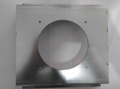 Galvaniz ( Fan + Rezistans ) Kasası 