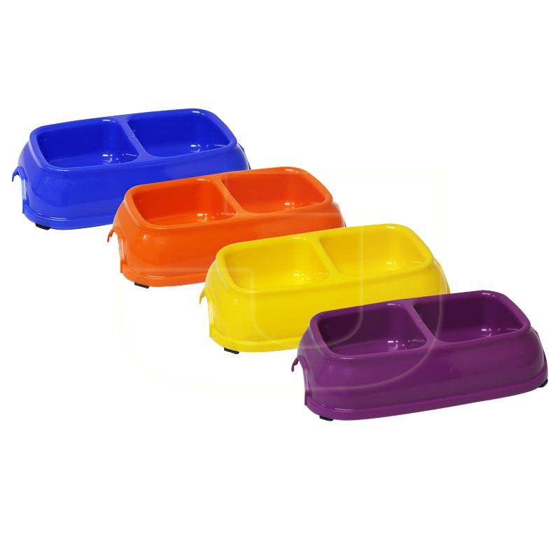 Plastik Ikili Mama Kabı Mini