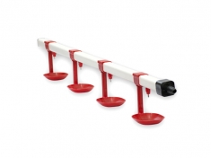 Nipel Suluk Sistemi 80 Cm 4 Damlalıklı