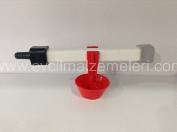 Nipel Suluk Sistemi 20 Cm Tekli Yaylı çanak